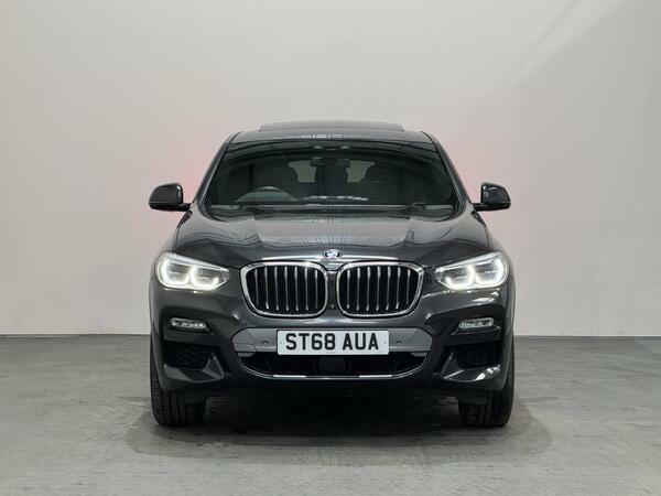 BMW X4 2.0 20D M Sport X Suv Xdrive Euro Grey #5