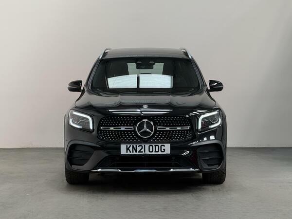 Mercedes-Benz GLB Class 2.0 Glb200d Amg Line Premium Plus Suv KN21ODG Black #5