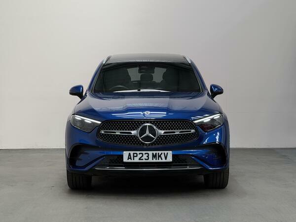Mercedes-Benz GLC Class 2.0 Glc300h Mhev Amg Line Premium Plus Suv P AP23MKV Blue #5