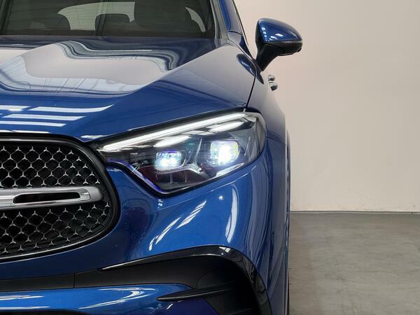 Mercedes-Benz GLC Class 2.0 Glc300h Mhev Amg Line Premium Plus Suv P AP23MKV Blue #6