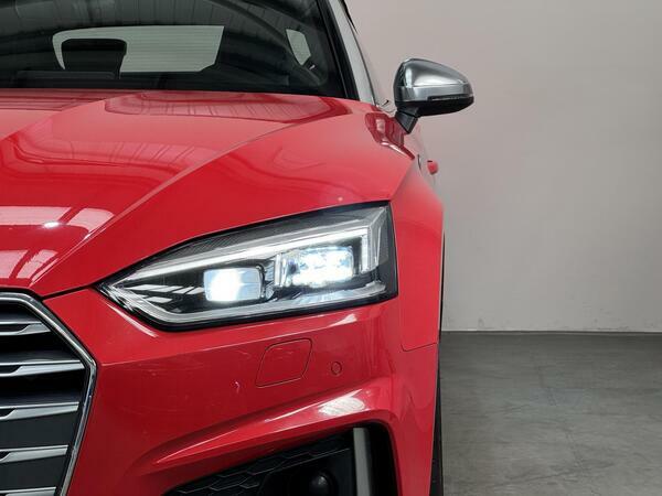 Audi S5 3.0 Tfsi V6 Cabriolet Tiptronic Quattro YR67PKK Red #5