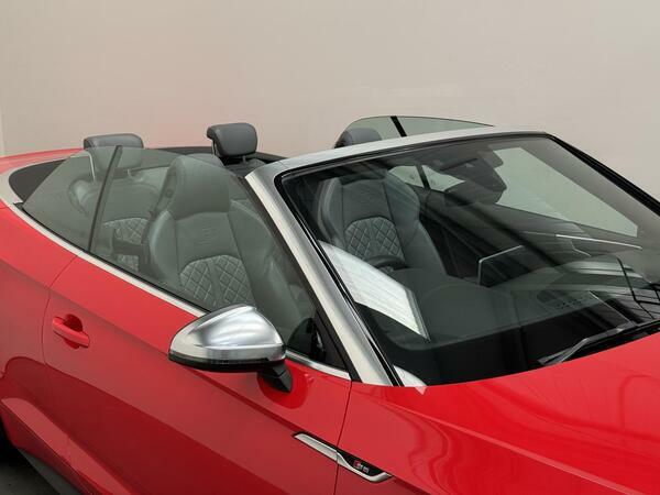 Audi S5 3.0 Tfsi V6 Cabriolet Tiptronic Quattro YR67PKK Red #2