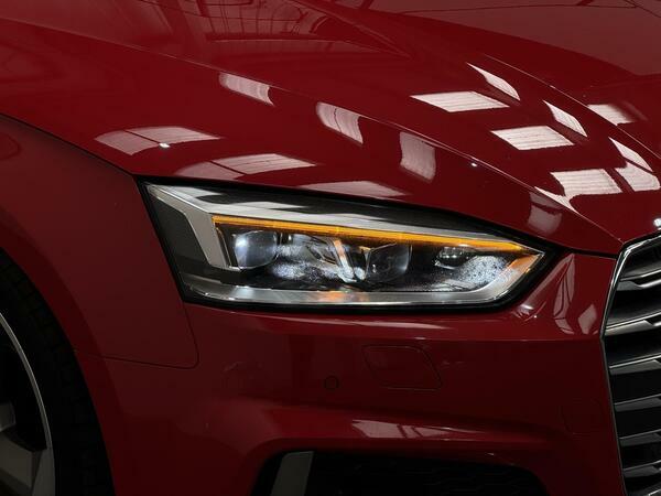 Audi S5 3.0 Tfsi V6 Cabriolet Tiptronic Quattro YR67PKK Red #6
