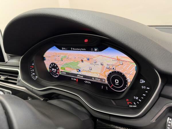 Audi S5 3.0 Tfsi V6 Cabriolet Tiptronic Quattro YR67PKK Red #3
