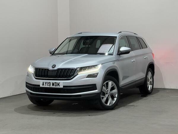 Skoda Kodiaq 2.0 Tsi Edition Suv Dsg 4Wd Euro 6 Ss AY19WDK Silver #5