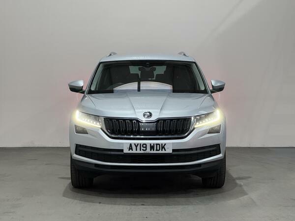 Skoda Kodiaq 2.0 Tsi Edition Suv Dsg 4Wd Euro 6 Ss AY19WDK Silver #2