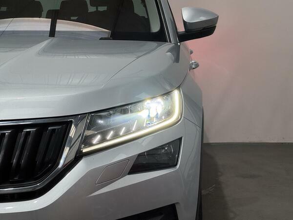 Skoda Kodiaq 2.0 Tsi Edition Suv Dsg 4Wd Euro 6 Ss AY19WDK Silver #3