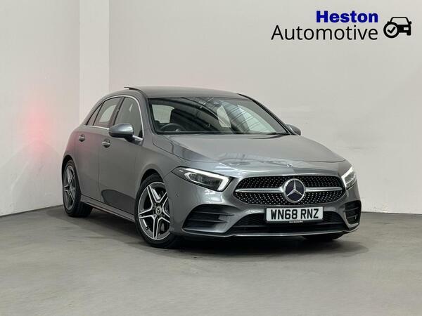 Mercedes-Benz A Class 2.0 A250 Amg Line Premium Plus Hatchback Pet Grey