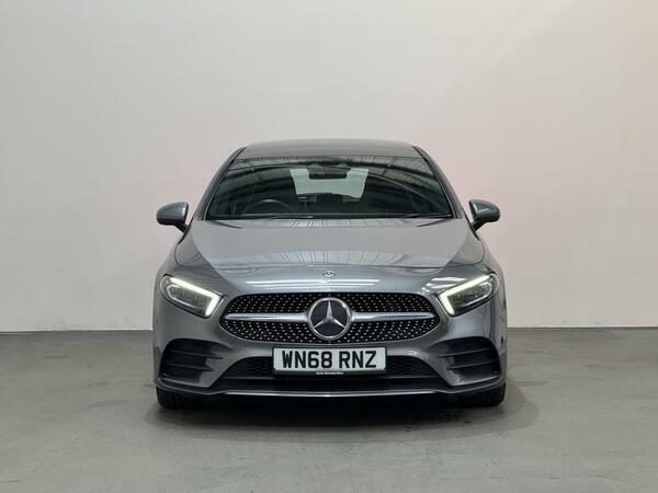 Mercedes-Benz A Class 2.0 A250 Amg Line Premium Plus Hatchback Pet WN68RNZ Grey #5