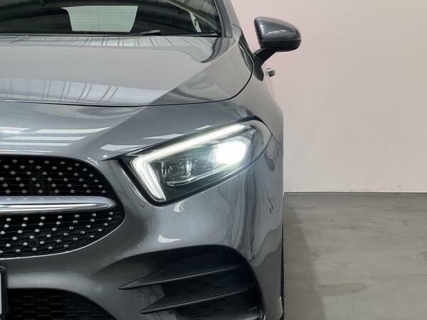 Mercedes-Benz A Class 2.0 A250 Amg Line Premium Plus Hatchback Pet WN68RNZ Grey #6
