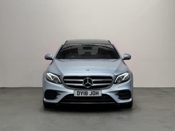 Mercedes-Benz E Class 2.0 E220d Amg Line Premium Plus Estate Diese DY18JOH Silver #5