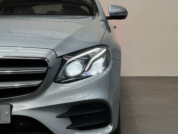 Mercedes-Benz E Class 2.0 E220d Amg Line Premium Plus Estate Diese DY18JOH Silver #6