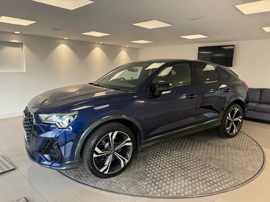 Audi Q3 Suv 2.0 Tfsi 40 Edition 1 Sportback S Tronic Quatt Blue