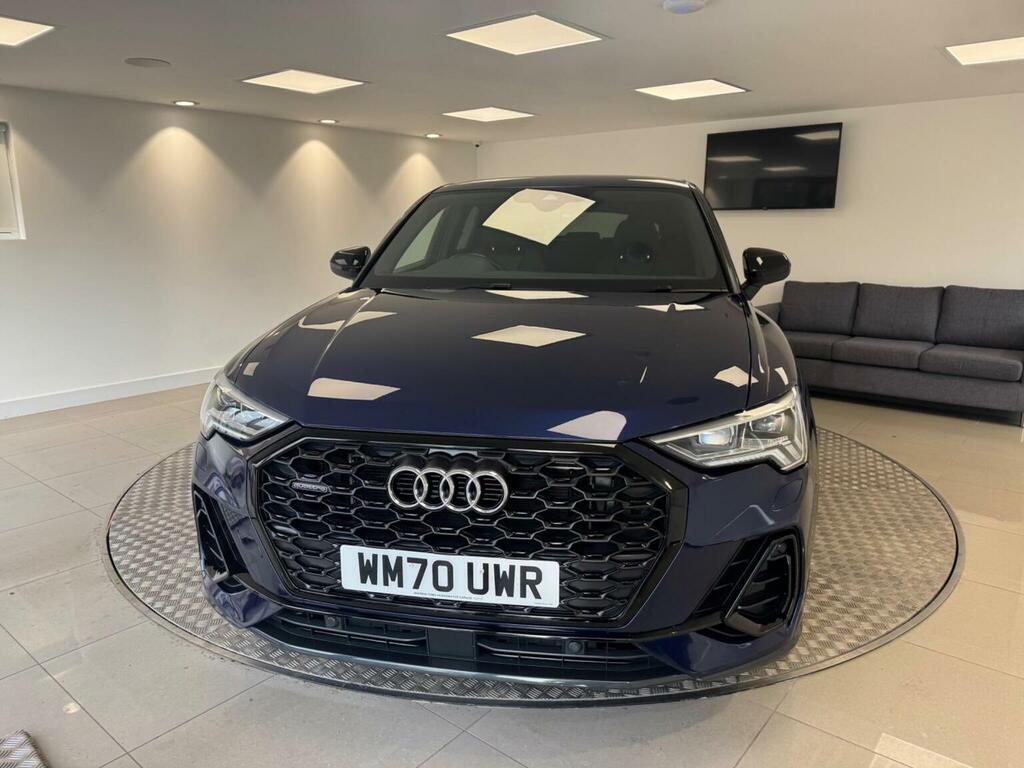 Audi Q3 Suv 2.0 Tfsi 40 Edition 1 Sportback S Tronic Quatt WM70UWR Blue #3