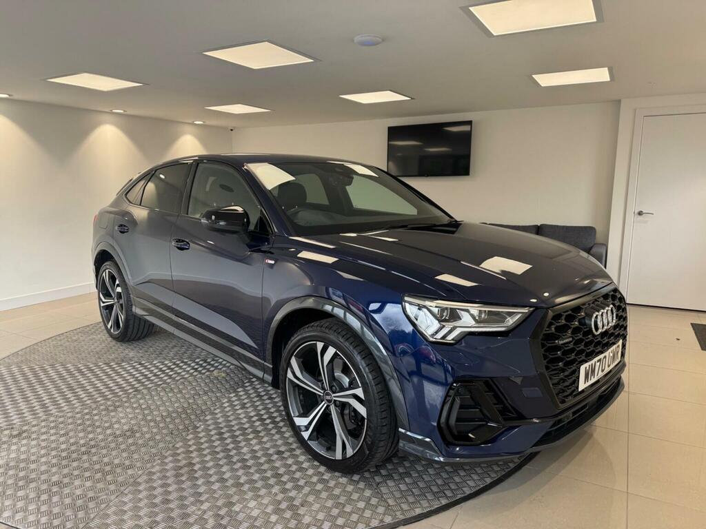 Audi Q3 Suv 2.0 Tfsi 40 Edition 1 Sportback S Tronic Quatt WM70UWR Blue #6