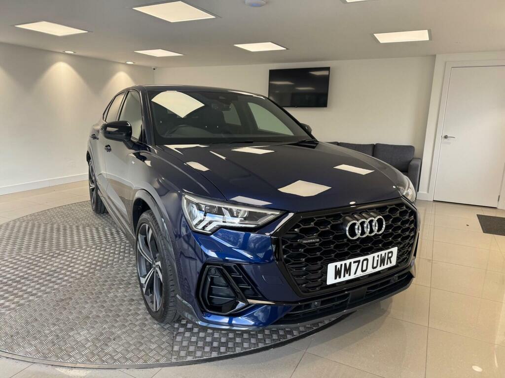 Audi Q3 Suv 2.0 Tfsi 40 Edition 1 Sportback S Tronic Quatt WM70UWR Blue #2