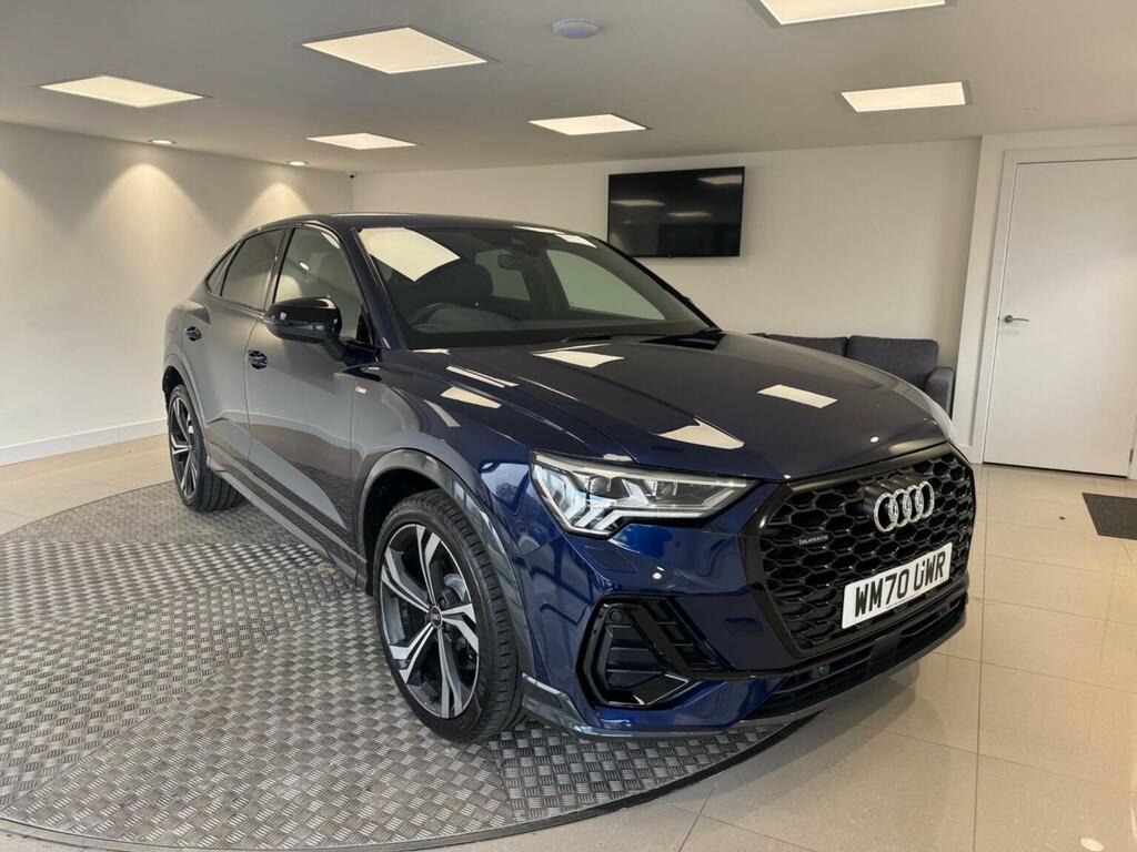 Audi Q3 Suv 2.0 Tfsi 40 Edition 1 Sportback S Tronic Quatt WM70UWR Blue #5
