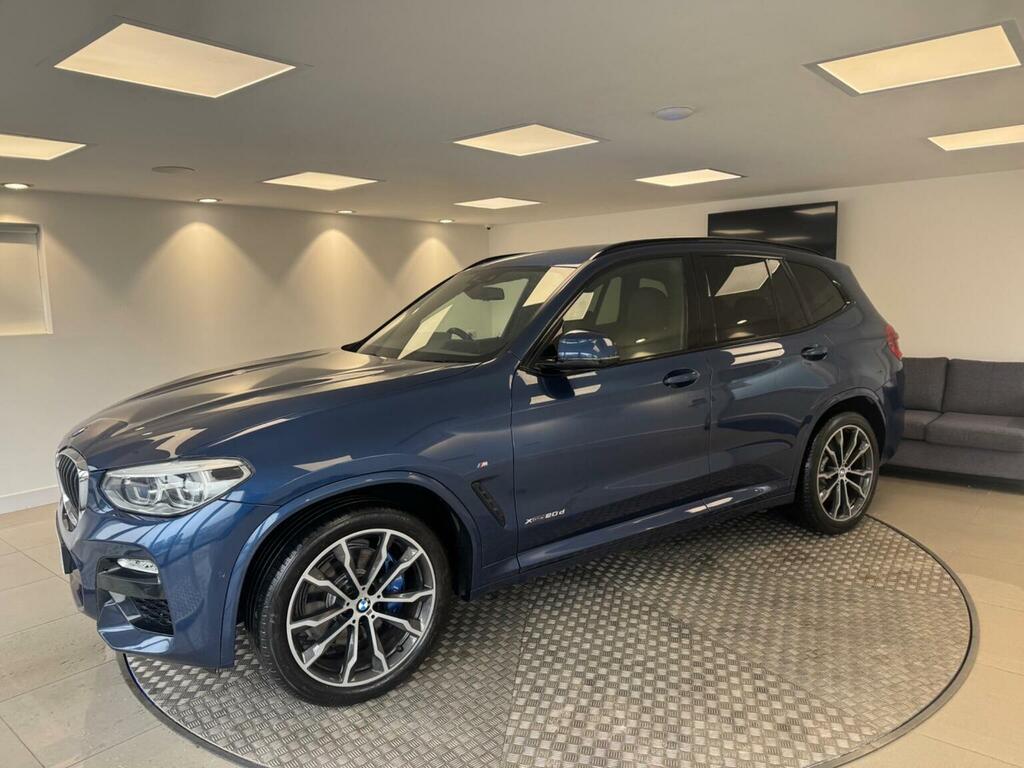 BMW X3 Suv 2.0 20D M Sport Xdrive Euro 6 Ss Blue
