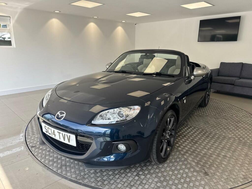 Mazda MX-5 Convertible 2.0I Sport Venture Roadster Euro 5 Blue #4