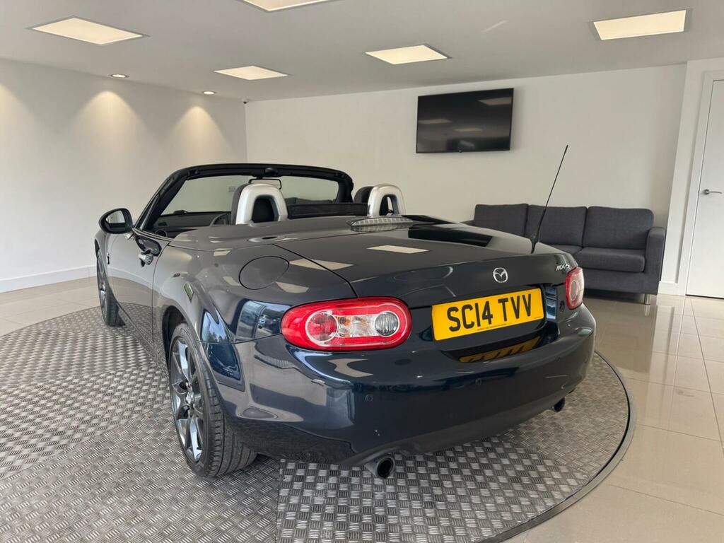 Mazda MX-5 Convertible 2.0I Sport Venture Roadster Euro 5 Blue #5