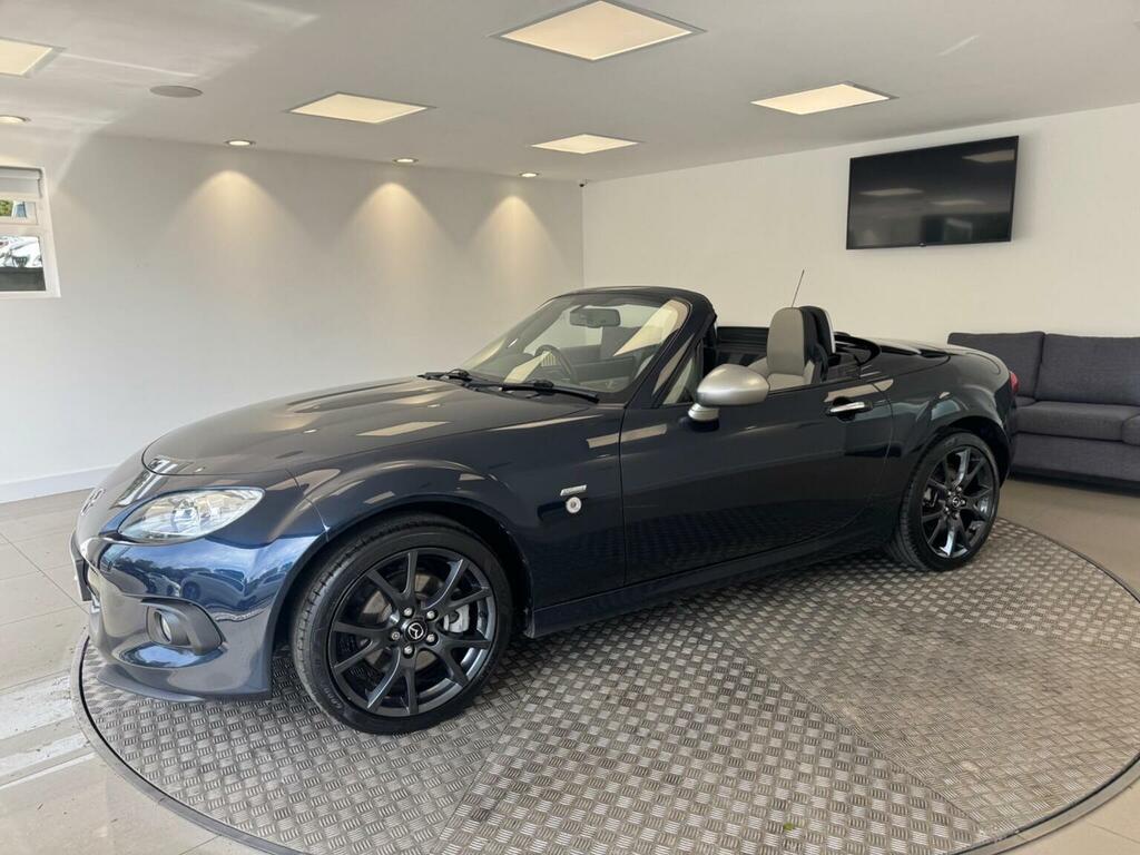 Mazda MX-5 Convertible 2.0I Sport Venture Roadster Euro 5 Blue