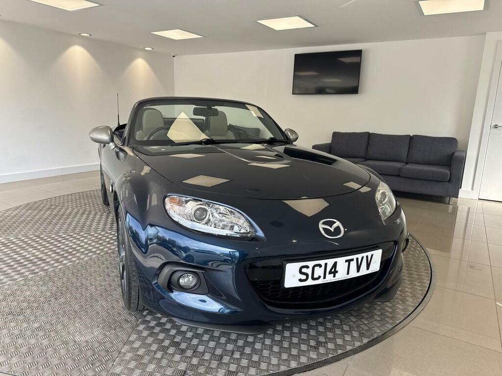 Mazda MX-5 Convertible 2.0I Sport Venture Roadster Euro 5 Blue #2