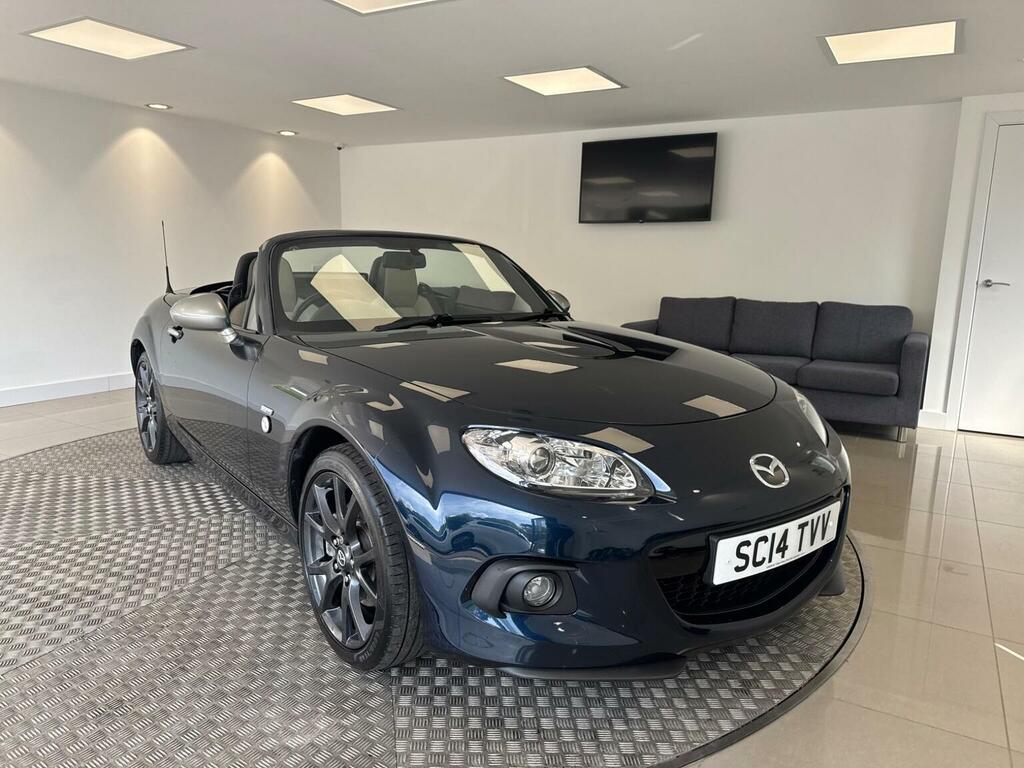 Mazda MX-5 Convertible 2.0I Sport Venture Roadster Euro 5 Blue #6