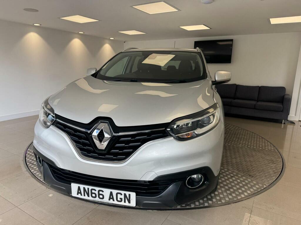Renault Kadjar Suv 1.2 Tce Dynamique S Nav Edc Euro 6 Ss AN66AGN Silver #3