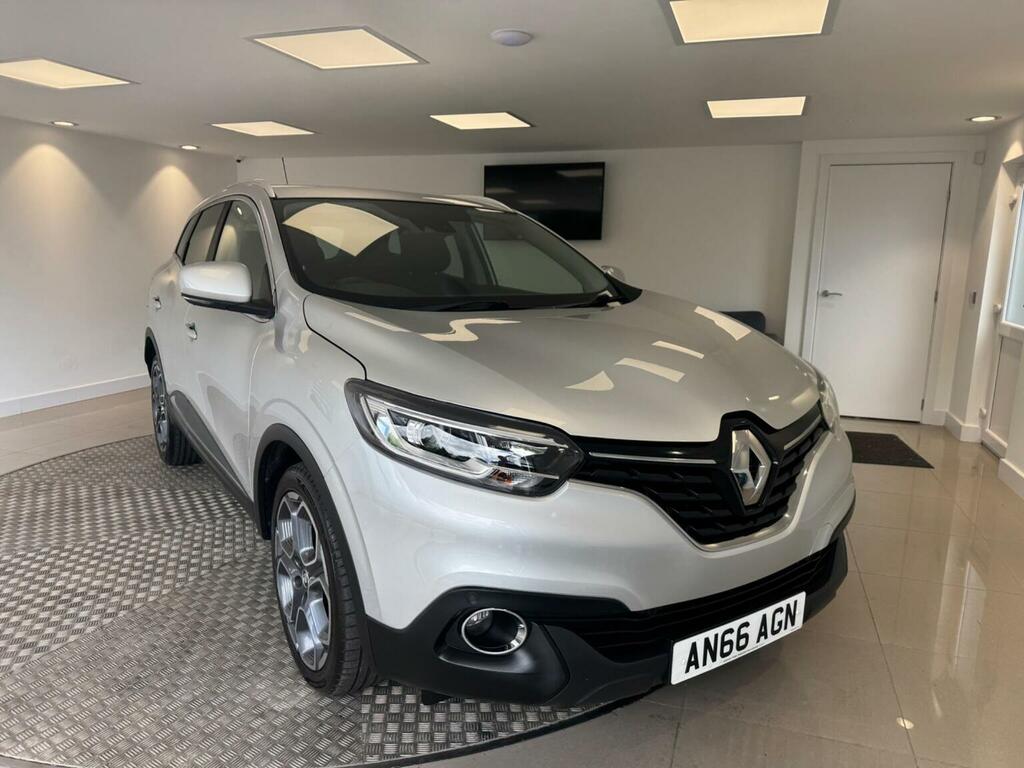 Renault Kadjar Suv 1.2 Tce Dynamique S Nav Edc Euro 6 Ss AN66AGN Silver #2