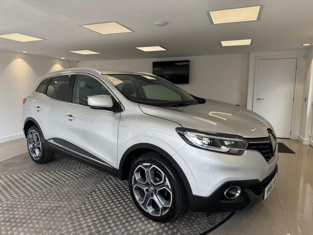 Renault Kadjar Suv 1.2 Tce Dynamique S Nav Edc Euro 6 Ss AN66AGN Silver #6