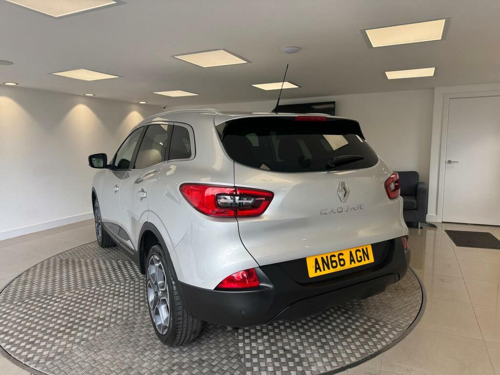 Renault Kadjar Suv 1.2 Tce Dynamique S Nav Edc Euro 6 Ss AN66AGN Silver #4