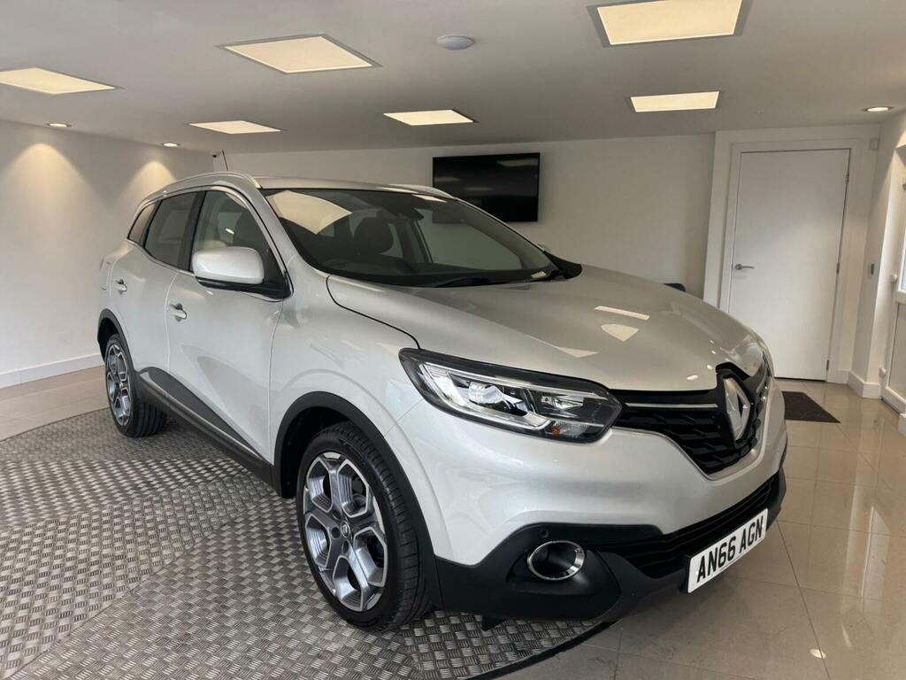 Renault Kadjar Suv 1.2 Tce Dynamique S Nav Edc Euro 6 Ss AN66AGN Silver #5
