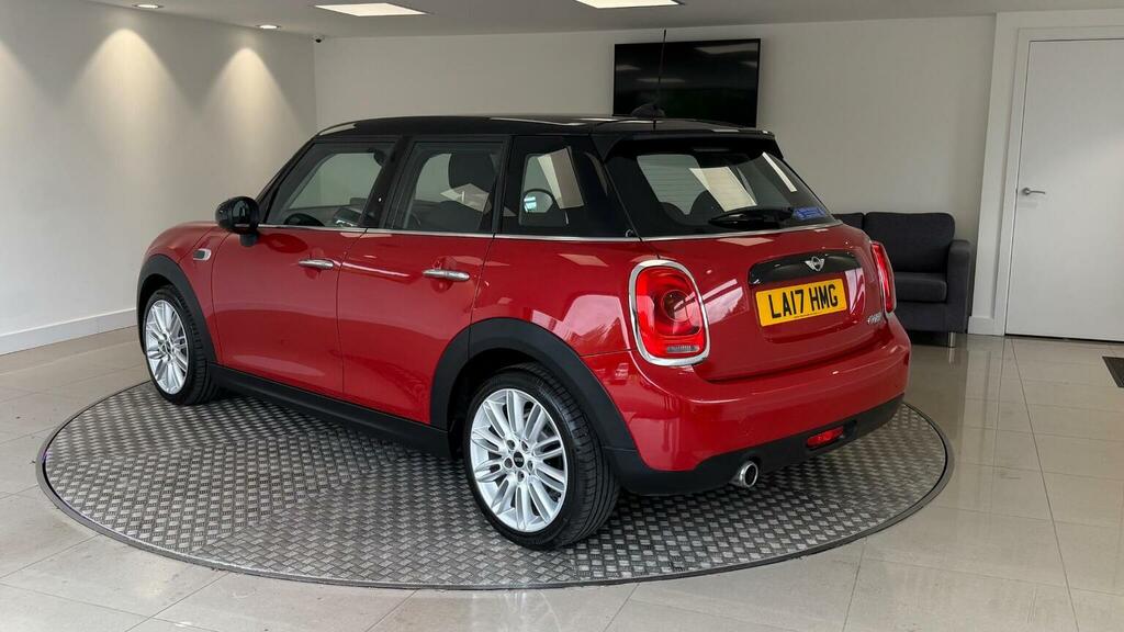 Mini Hatch Hatchback 1.5 Cooper Euro 6 Ss 201717 LA17HMG Red #6