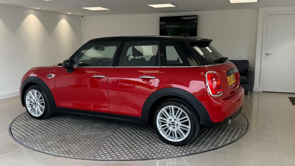 Mini Hatch Hatchback 1.5 Cooper Euro 6 Ss 201717 LA17HMG Red #5