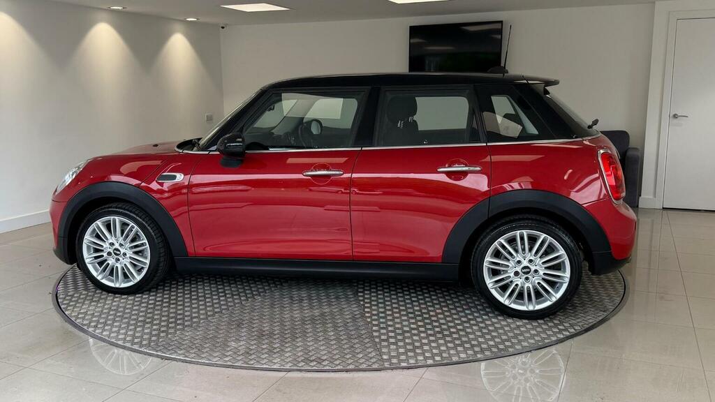 Mini Hatch Hatchback 1.5 Cooper Euro 6 Ss 201717 LA17HMG Red #4