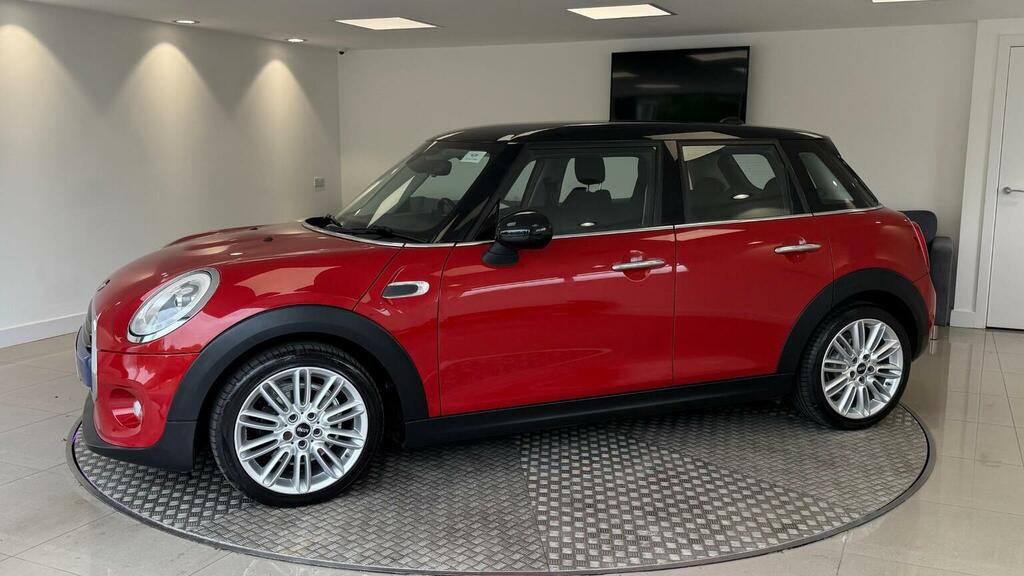 Mini Hatch Hatchback 1.5 Cooper Euro 6 Ss 201717 LA17HMG Red #2