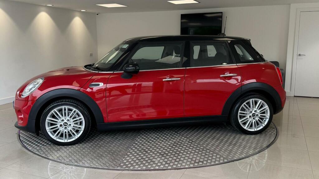 Mini Hatch Hatchback 1.5 Cooper Euro 6 Ss 201717 LA17HMG Red #3