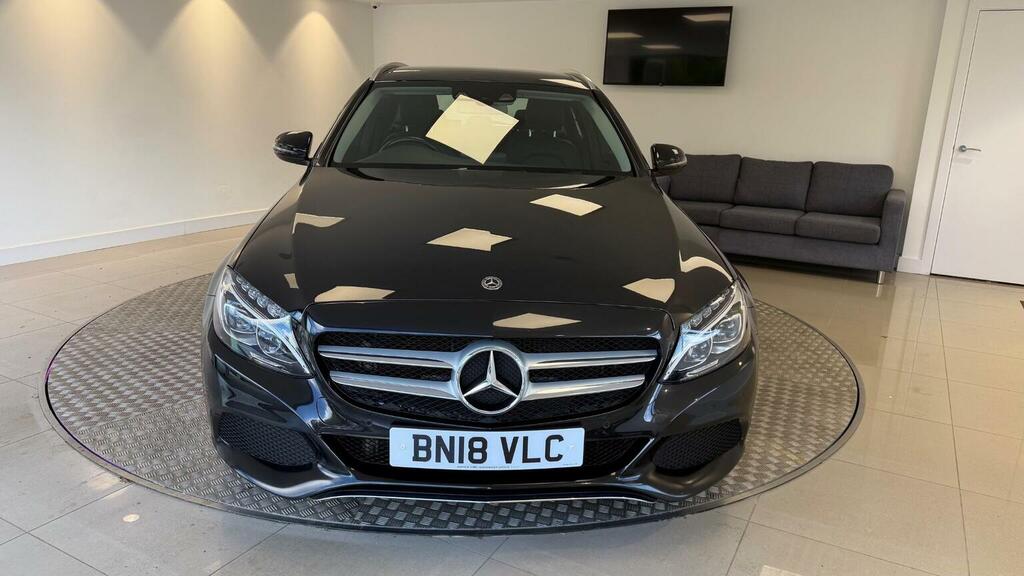 Mercedes-Benz C Class Estate 2.1 C250d Sport Premium G-tronic Euro 6 BN18VLC Black #4