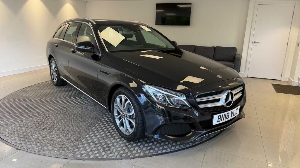 Mercedes-Benz C Class Estate 2.1 C250d Sport Premium G-tronic Euro 6 BN18VLC Black #3