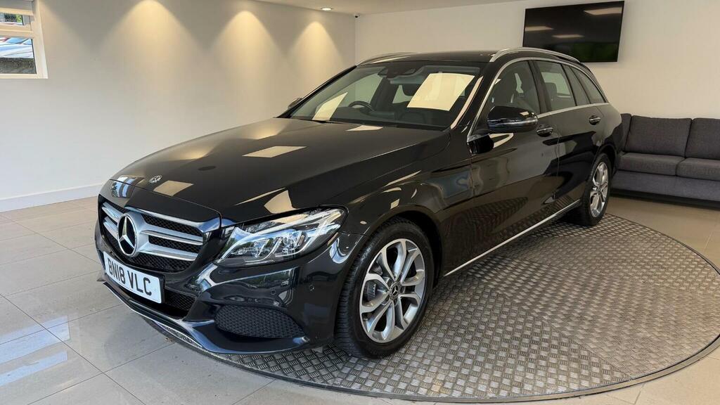 Mercedes-Benz C Class Estate 2.1 C250d Sport Premium G-tronic Euro 6 Black