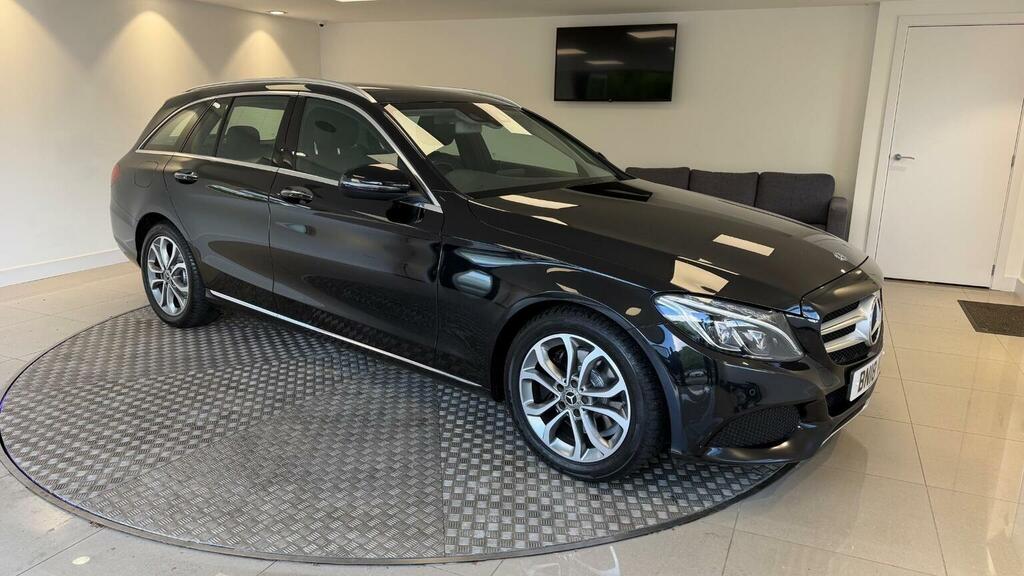 Mercedes-Benz C Class Estate 2.1 C250d Sport Premium G-tronic Euro 6 BN18VLC Black #6