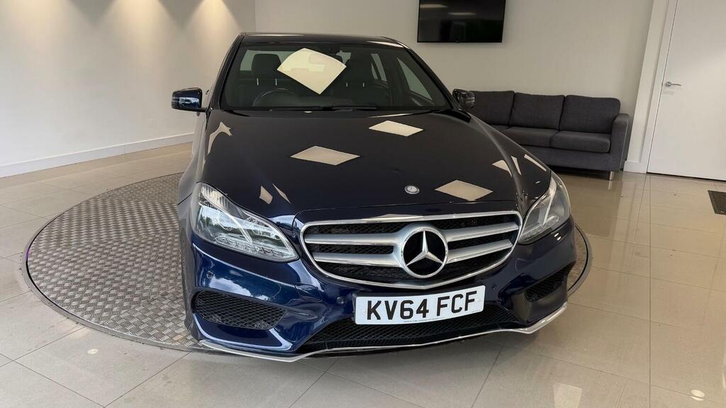 Mercedes-Benz E Class Saloon 2.1 E220 Bluetec Amg Line G-tronic Euro 6 Blue #6