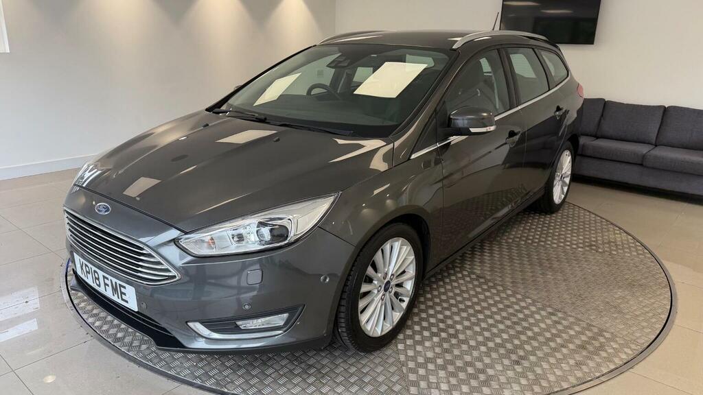 Ford Focus Estate 1.5T Ecoboost Titanium X Euro 6 Ss KP18FME Grey #2