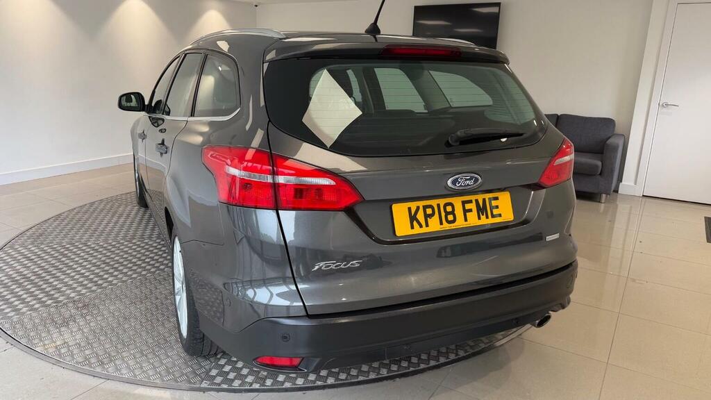 Ford Focus Estate 1.5T Ecoboost Titanium X Euro 6 Ss KP18FME Grey #5