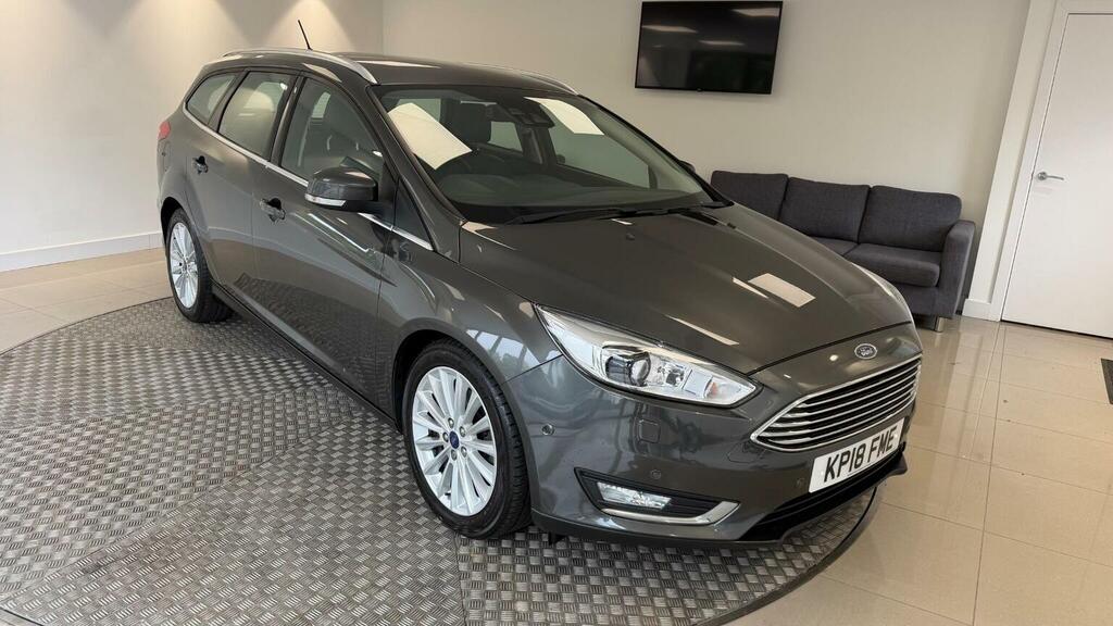 Ford Focus Estate 1.5T Ecoboost Titanium X Euro 6 Ss KP18FME Grey #6
