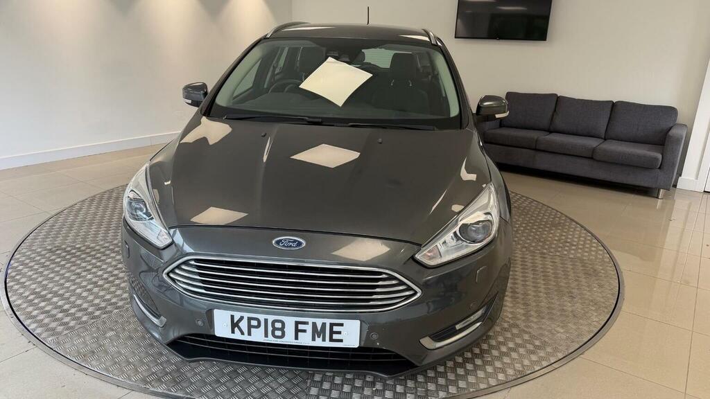 Ford Focus Estate 1.5T Ecoboost Titanium X Euro 6 Ss KP18FME Grey #4