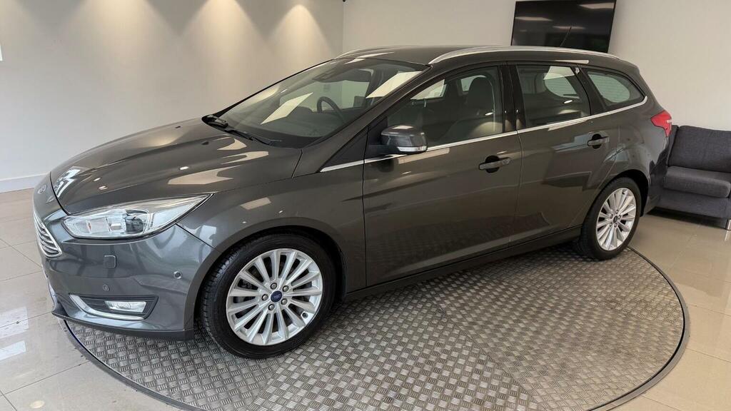 Ford Focus Estate 1.5T Ecoboost Titanium X Euro 6 Ss Grey