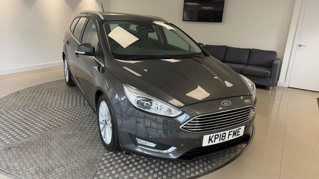 Ford Focus Estate 1.5T Ecoboost Titanium X Euro 6 Ss KP18FME Grey #3