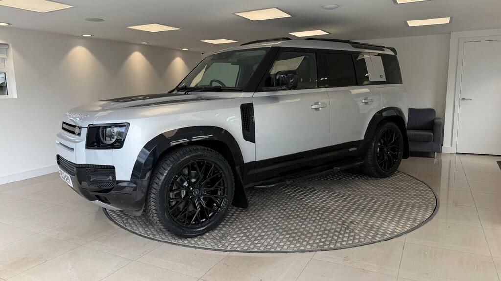 Land Rover Defender 110 Suv 3.0 D250 Mhev Xs Edition 4Wd Euro 6 Ss YB22AVV Silver #3