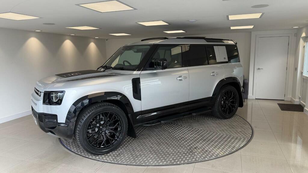 Land Rover Defender 110 Suv 3.0 D250 Mhev Xs Edition 4Wd Euro 6 Ss Silver